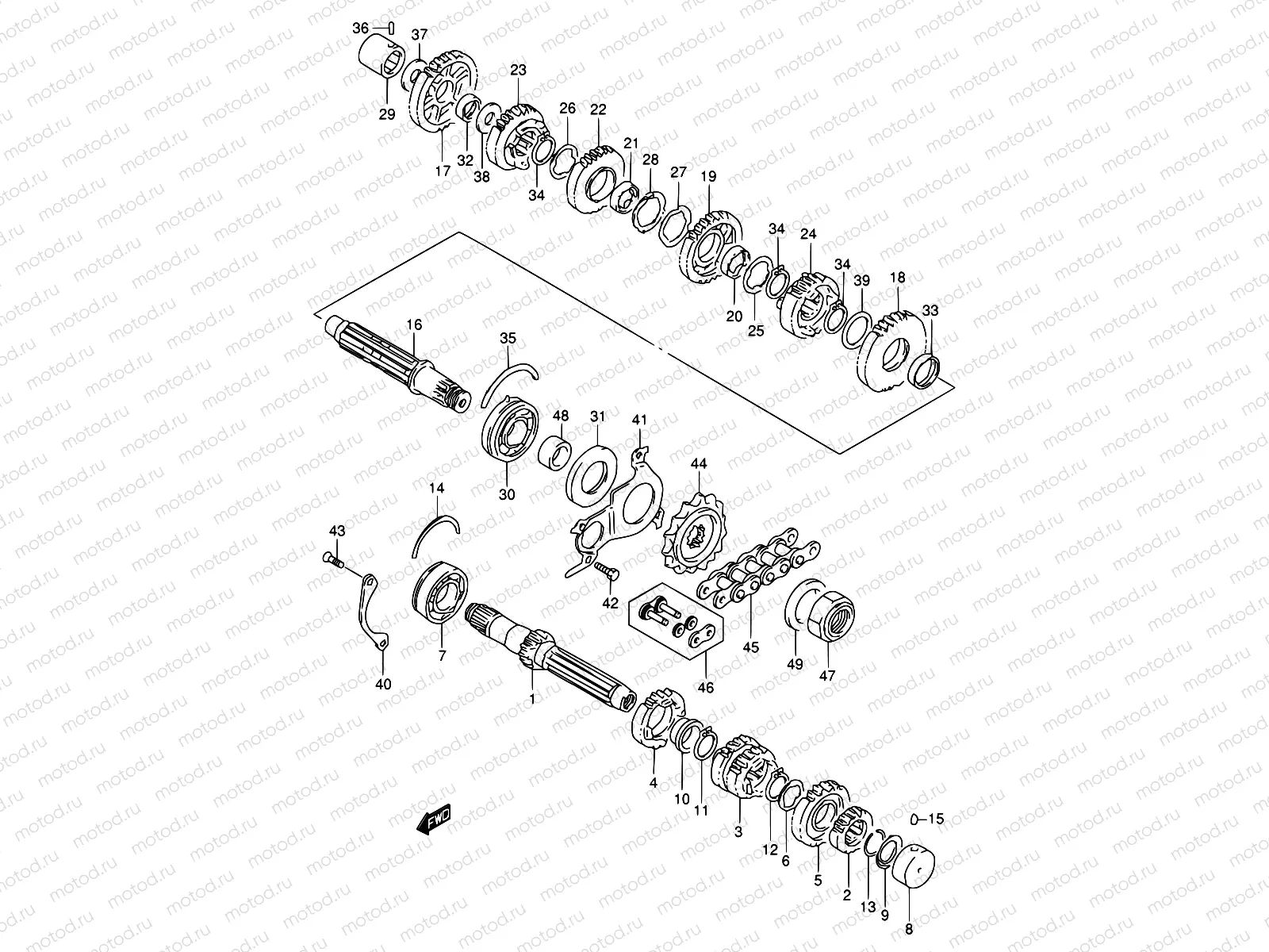 20 - TRANSMISSION