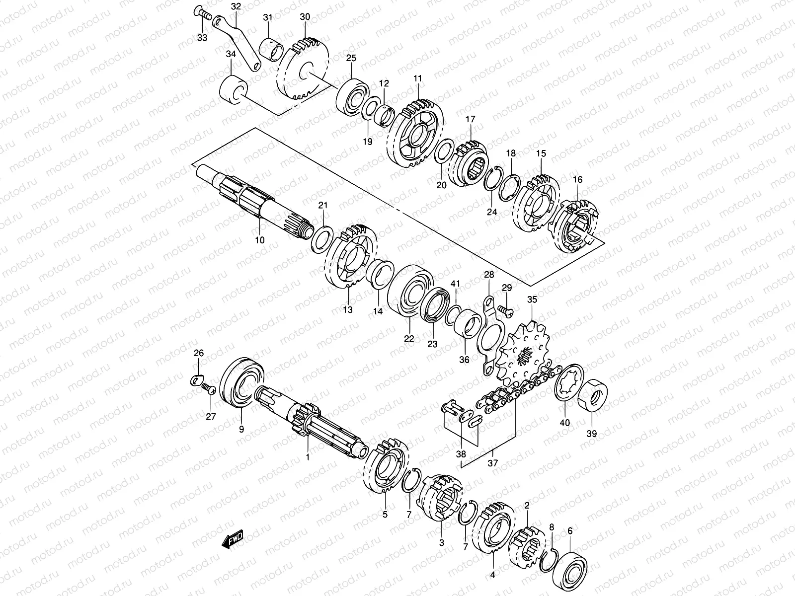 20 - TRANSMISSION