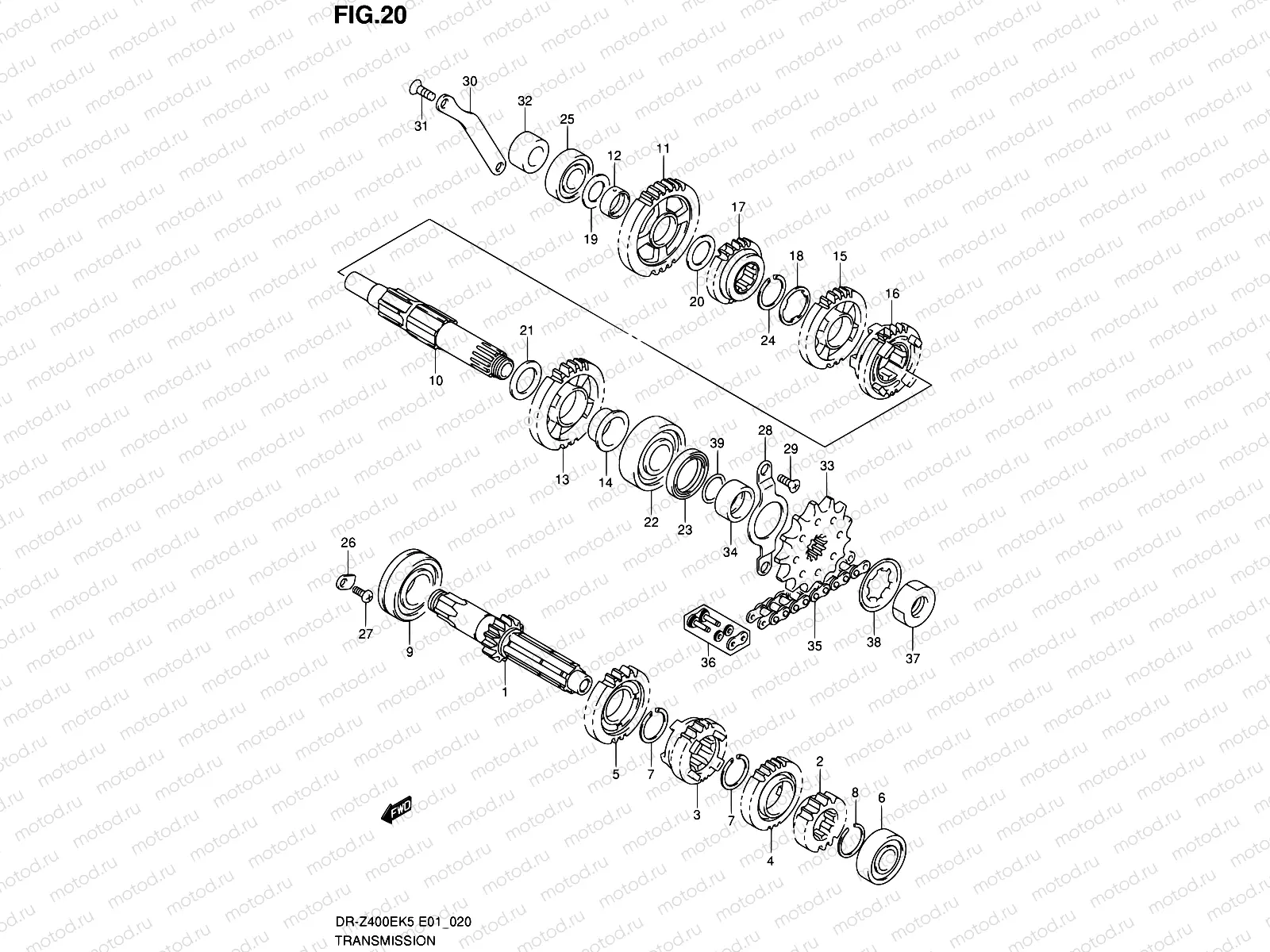 20 - TRANSMISSION