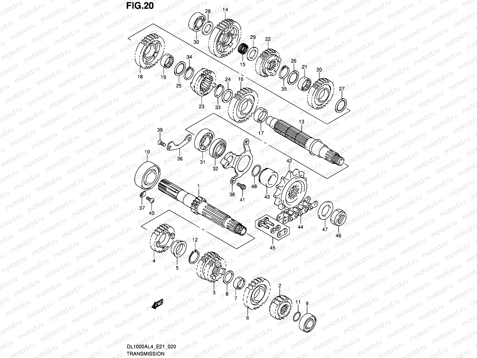 20 - TRANSMISSION