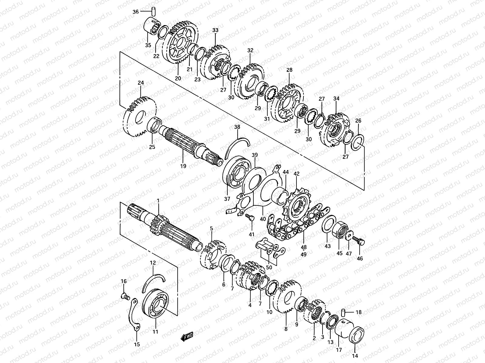 20 - TRANSMISSION
