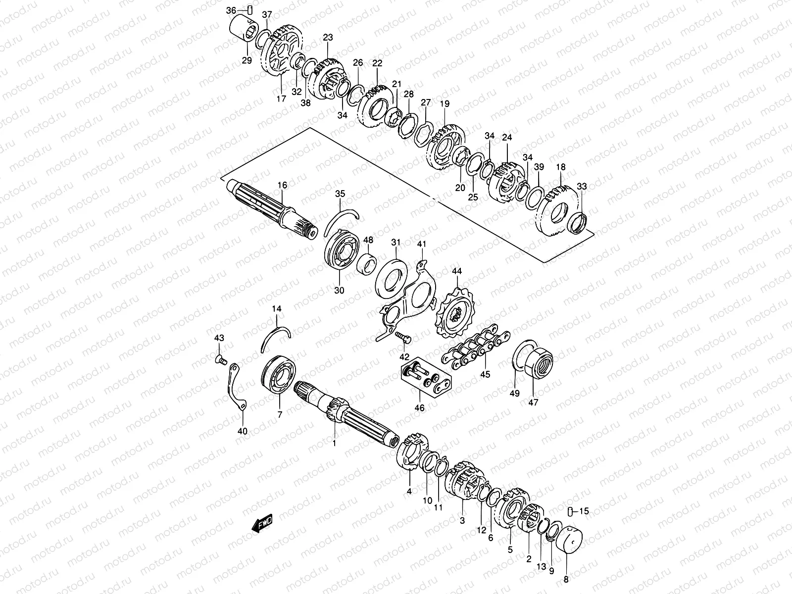 20 - TRANSMISSION