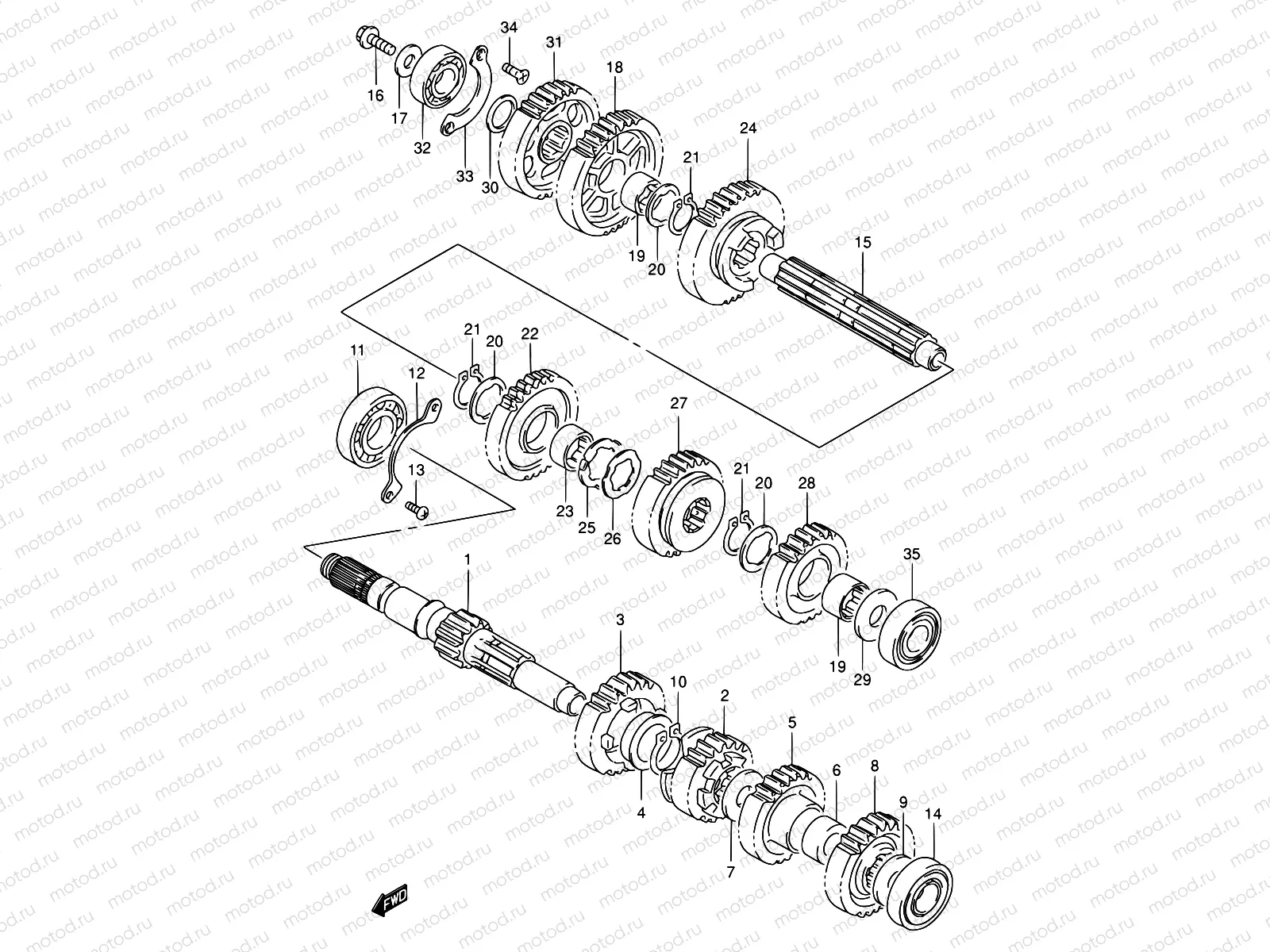 20 - TRANSMISSION