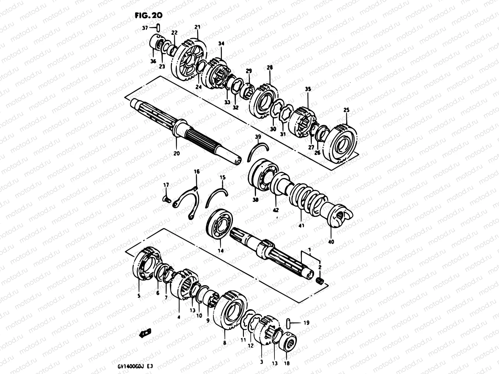 20 - TRANSMISSION