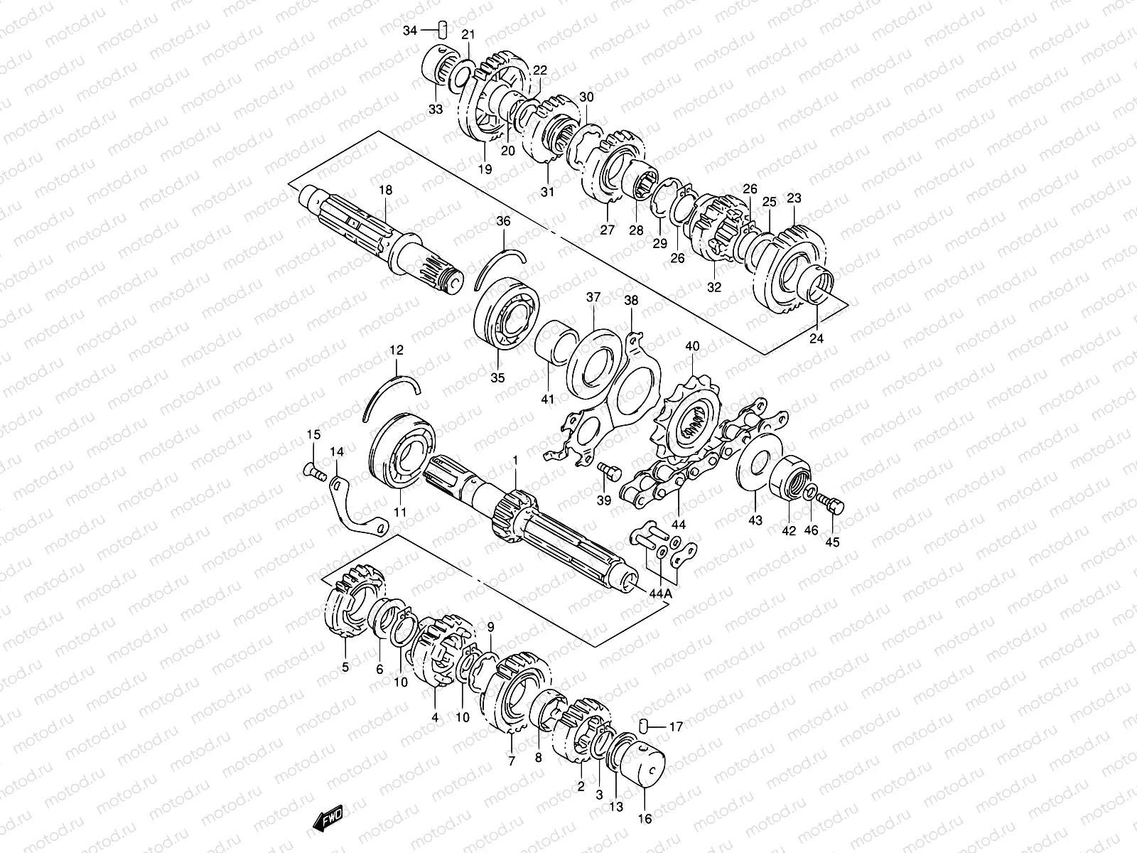 20 - TRANSMISSION