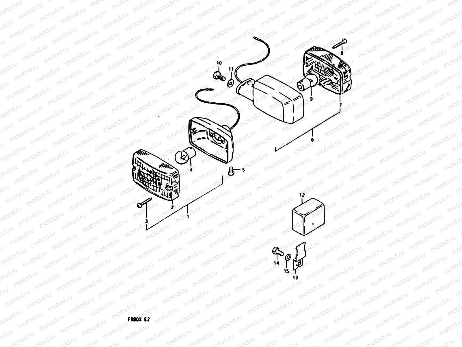 20 - TURN SIGNAL LAMP