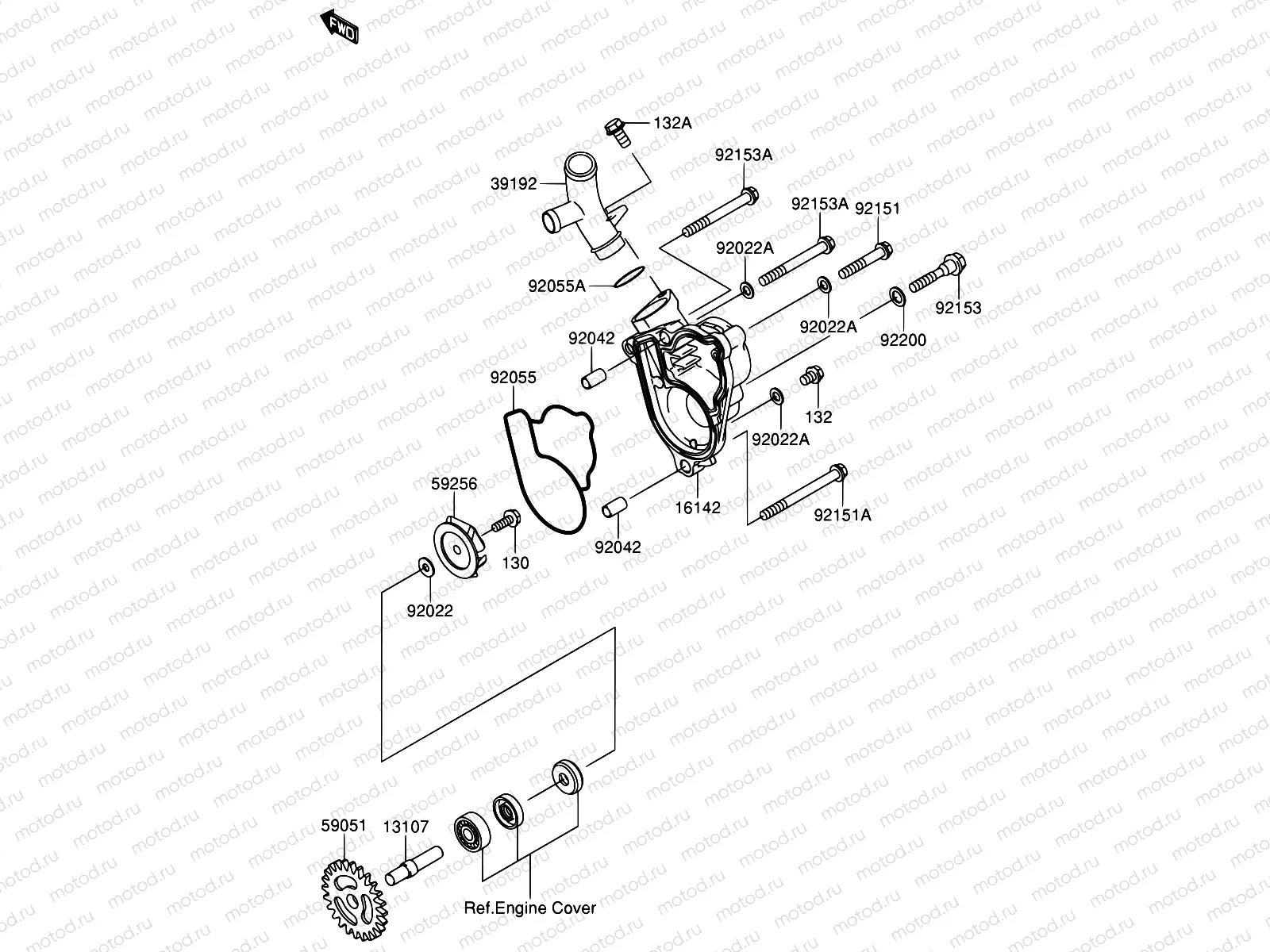 20 - WATER PUMP