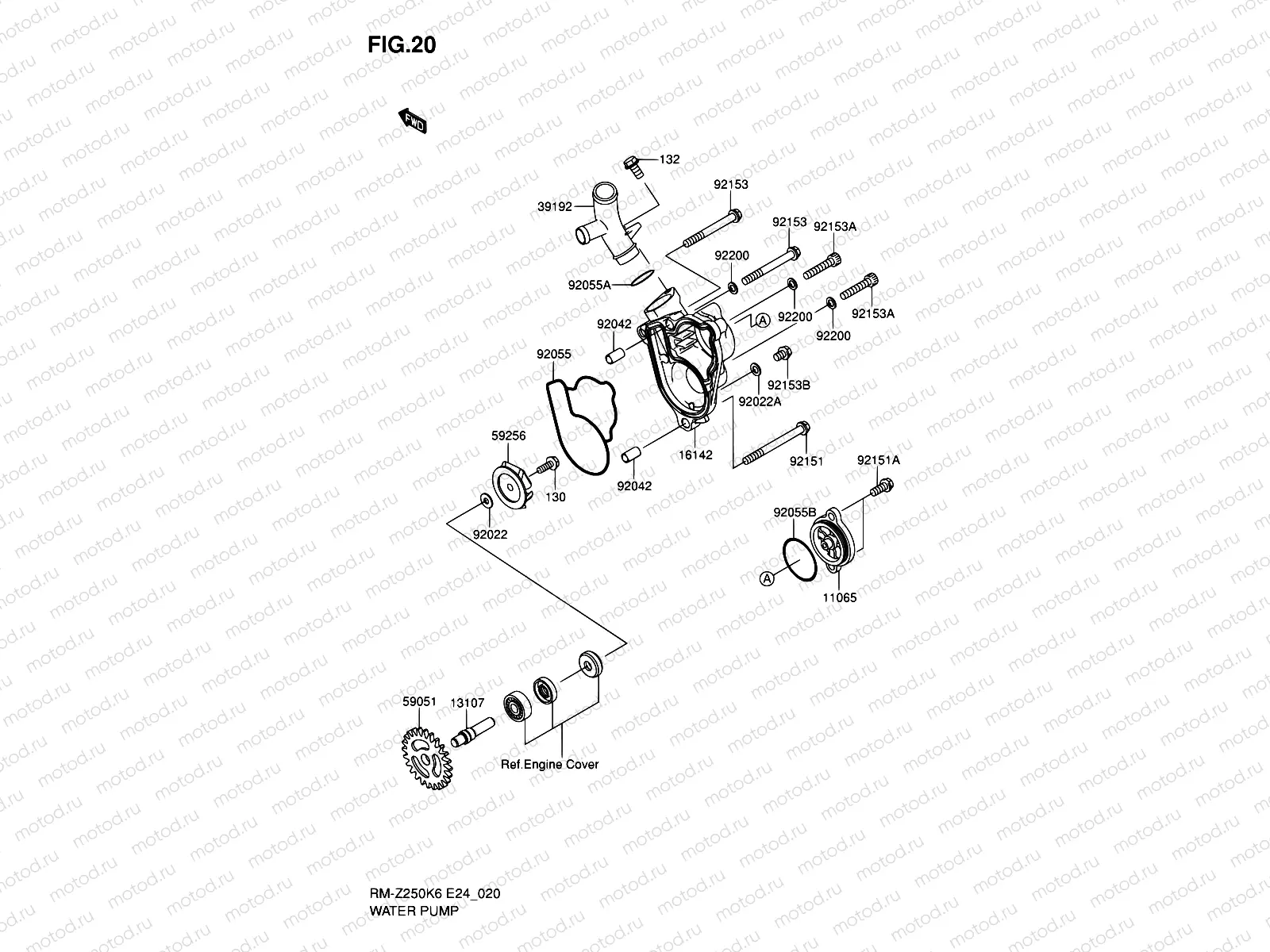 20 - WATER PUMP