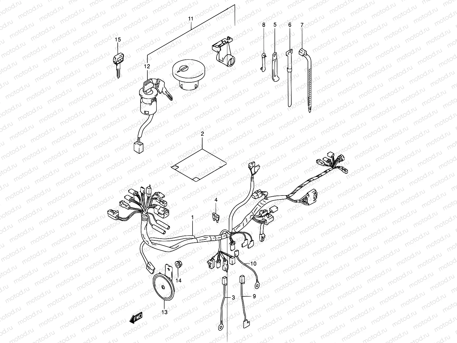 20 - WIRING HARNESS