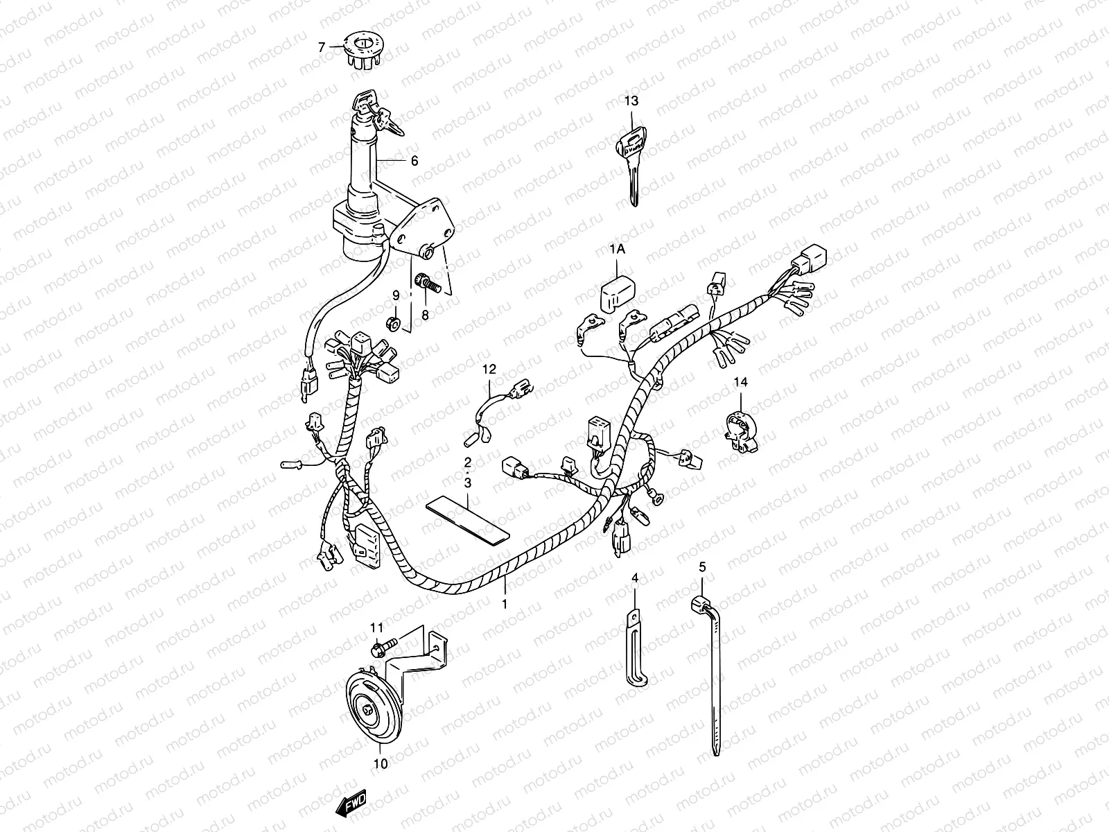 20 - WIRING HARNESS