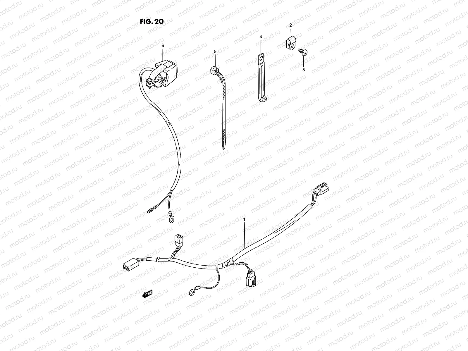 20 - WIRING HARNESS
