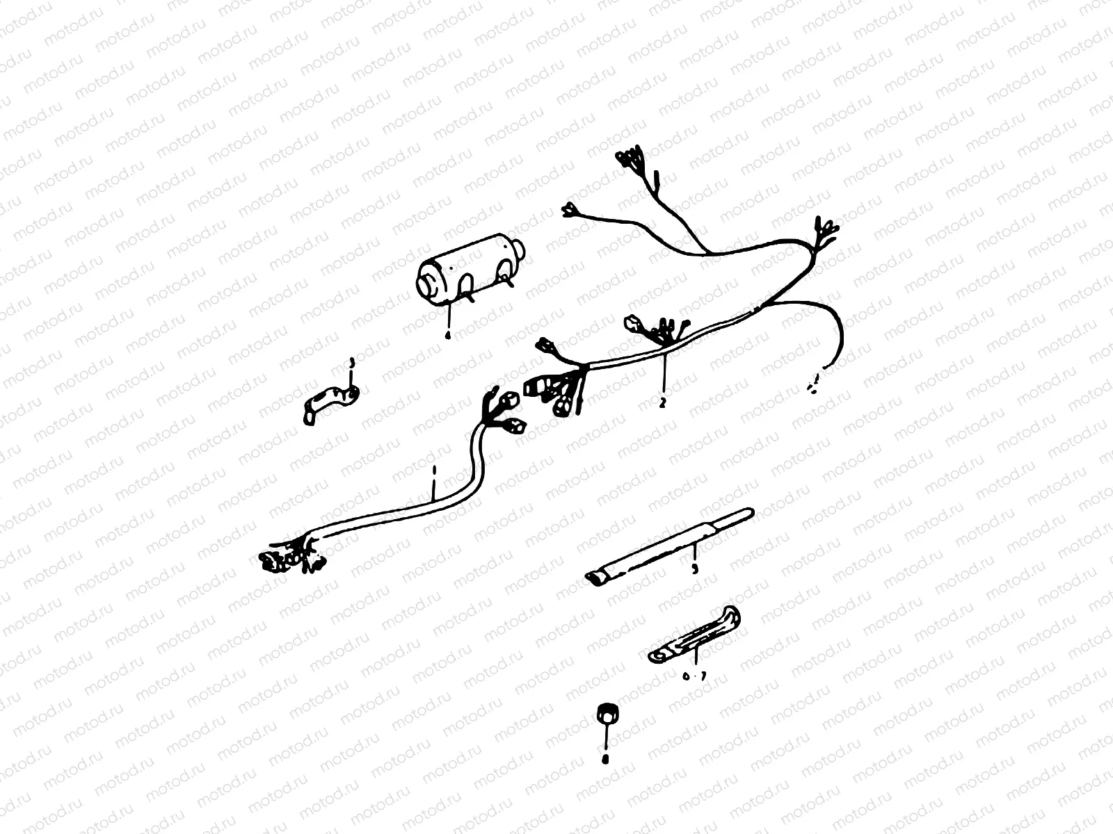 20 - WIRING HARNESS