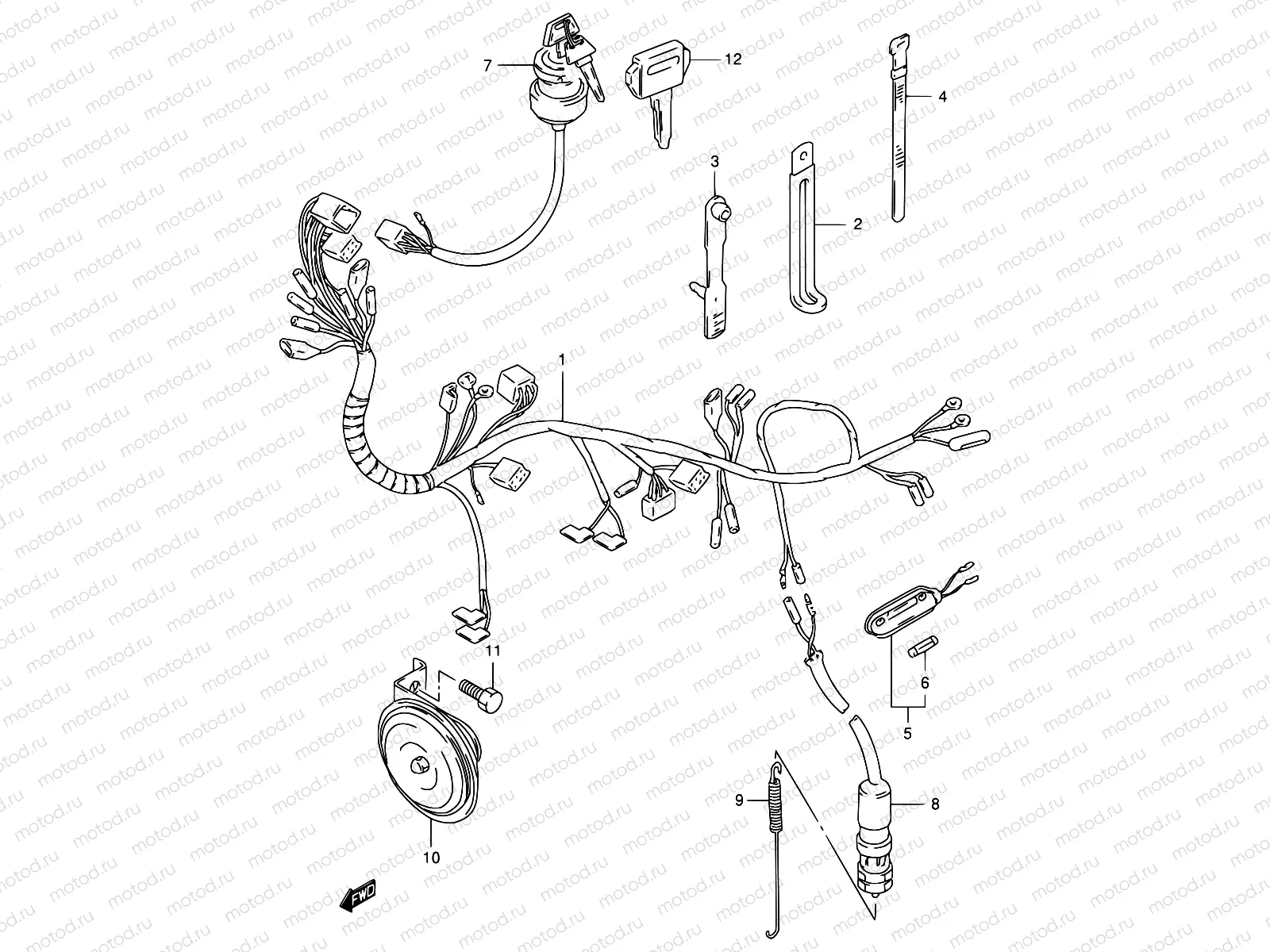 20 - WIRING HARNESS