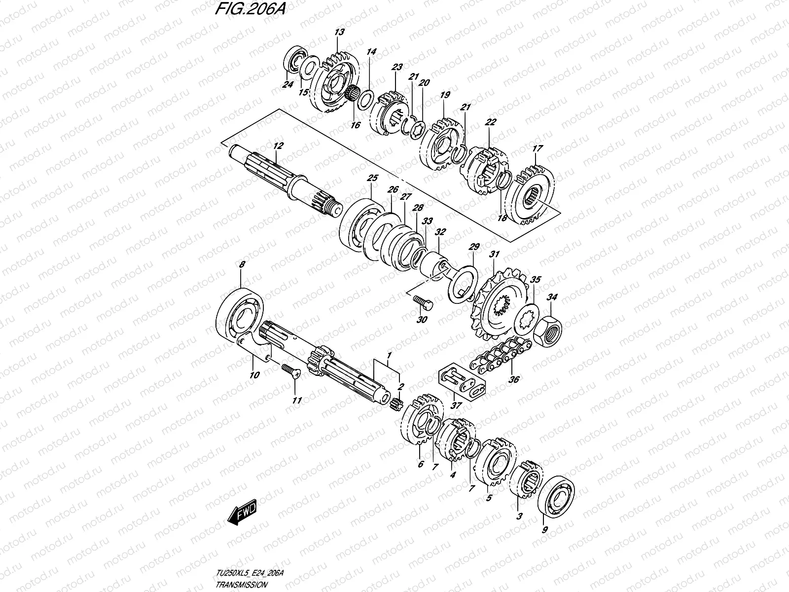 206A - TRANSMISSION