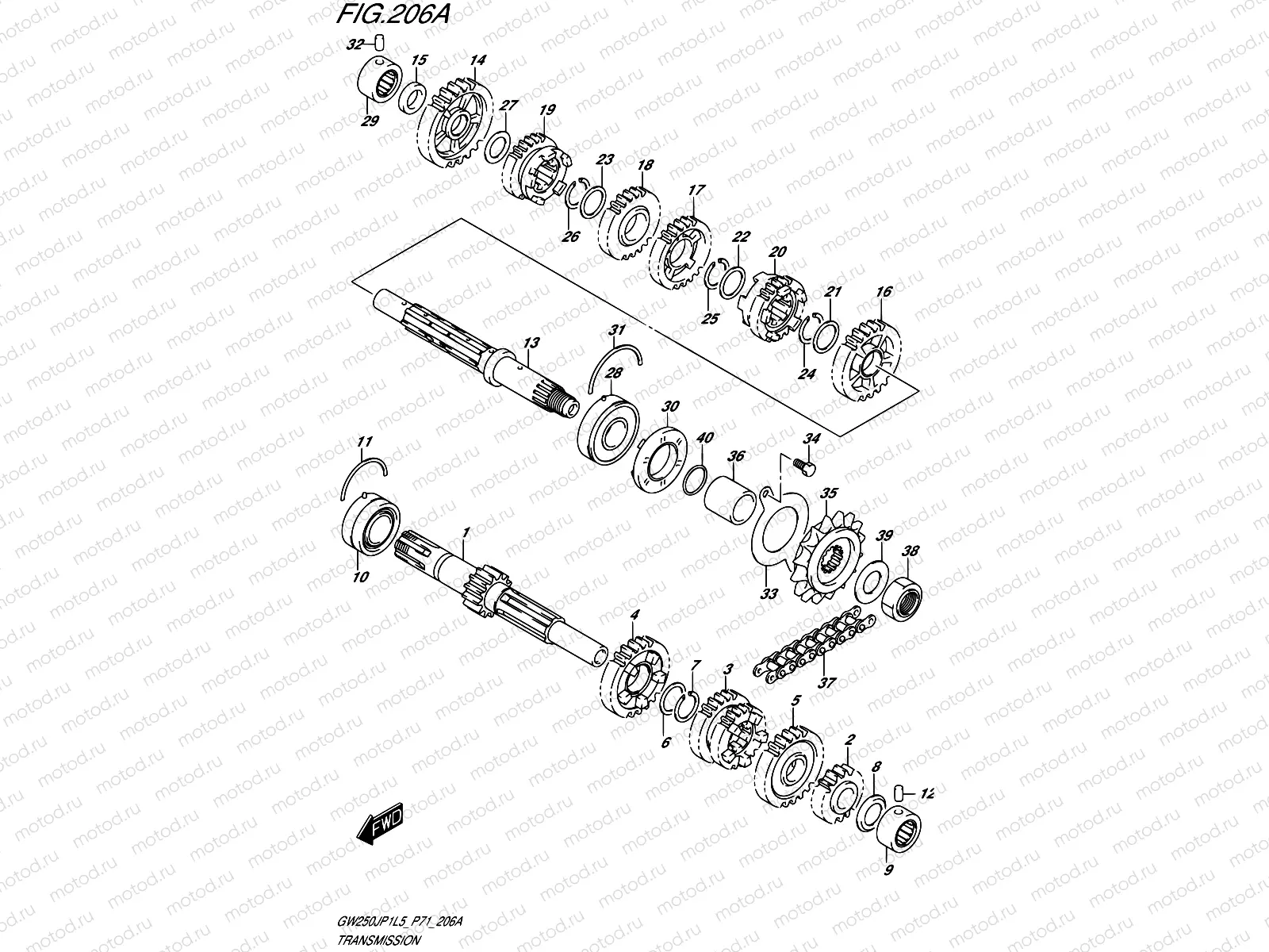 206A - TRANSMISSION