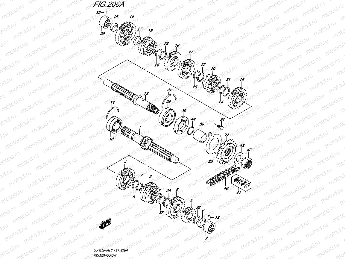 206A - TRANSMISSION