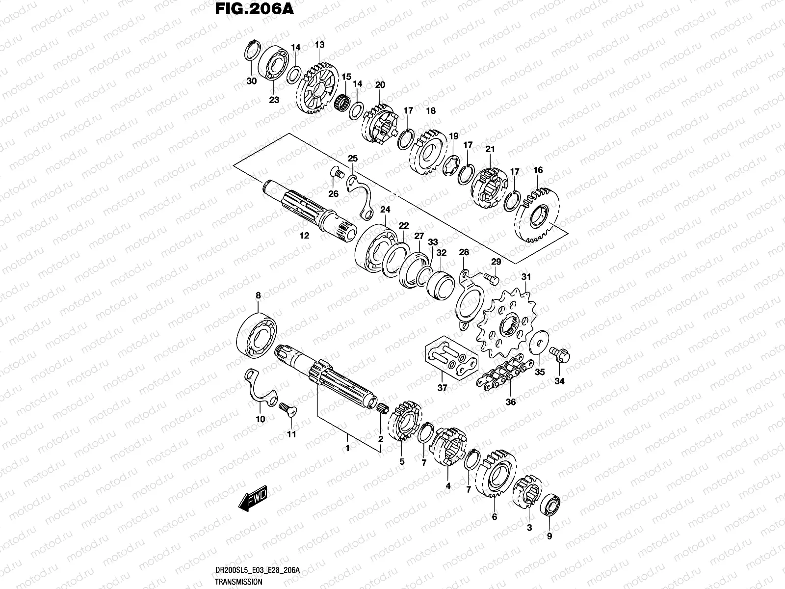 206A - TRANSMISSION