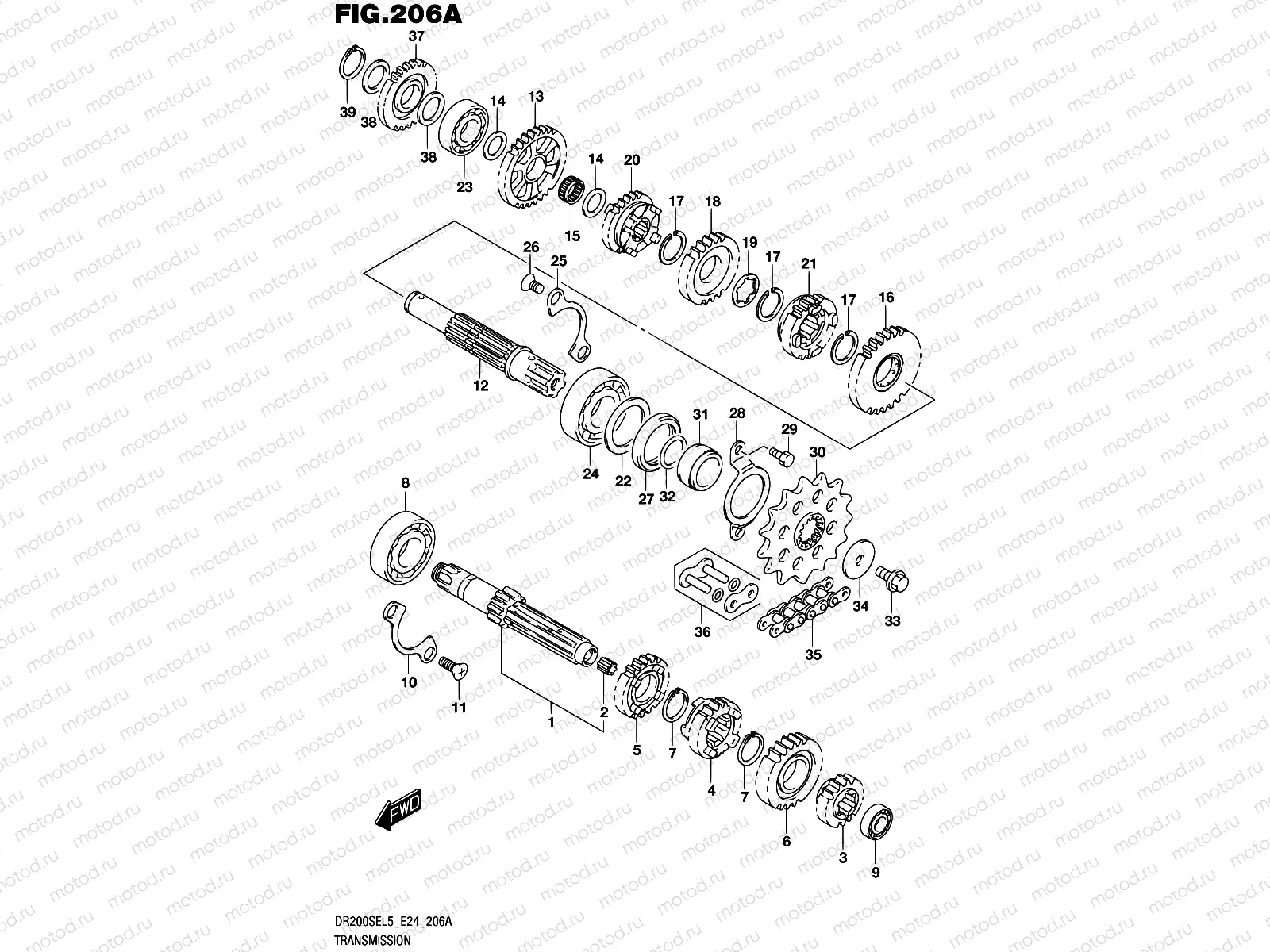 206A - TRANSMISSION