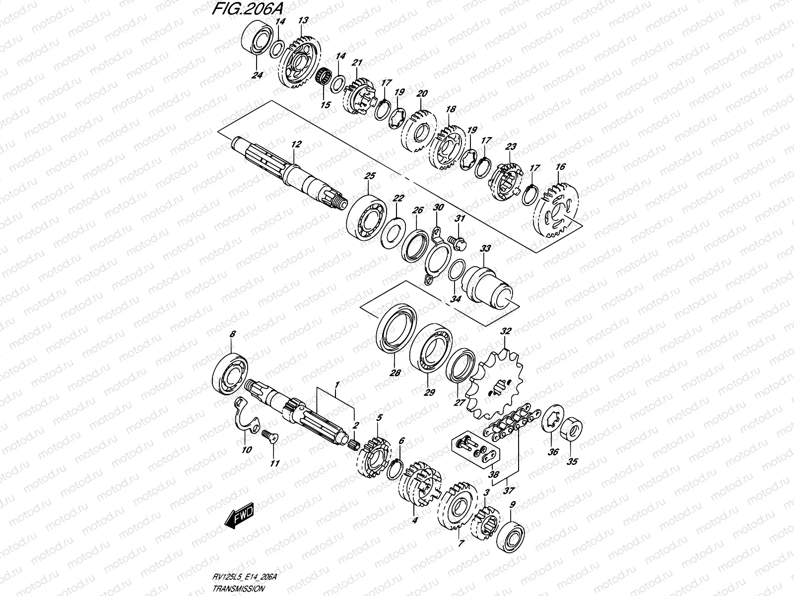 206A - TRANSMISSION