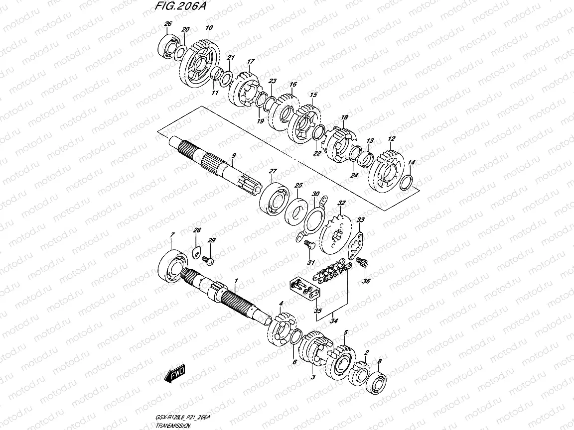 206A - TRANSMISSION