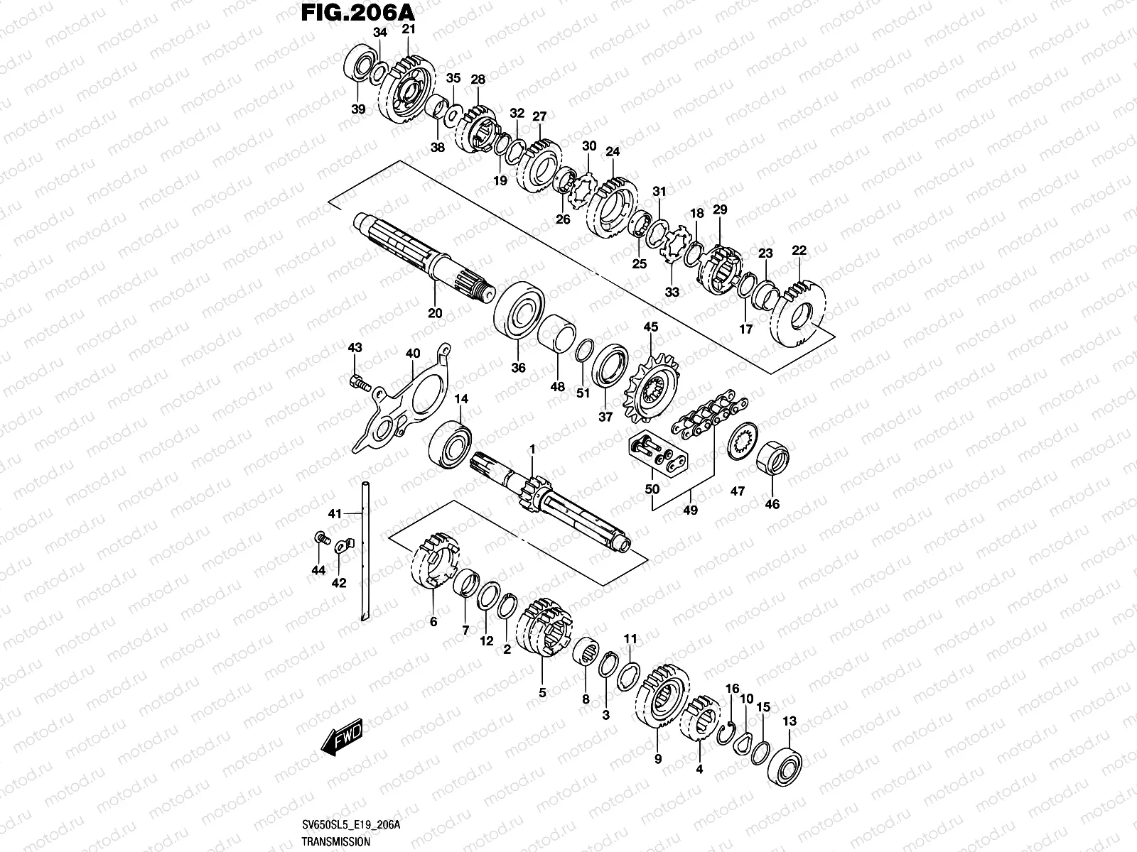 206A - TRANSMISSION