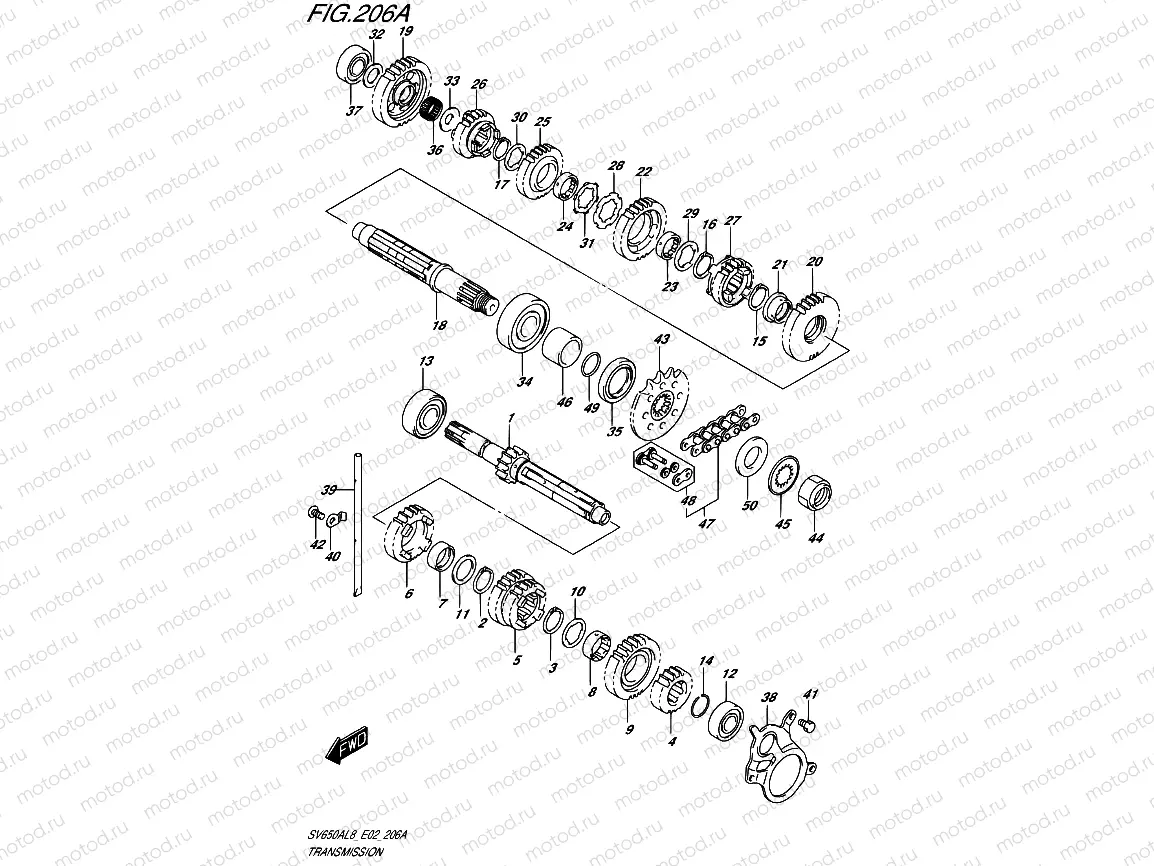 206A - TRANSMISSION