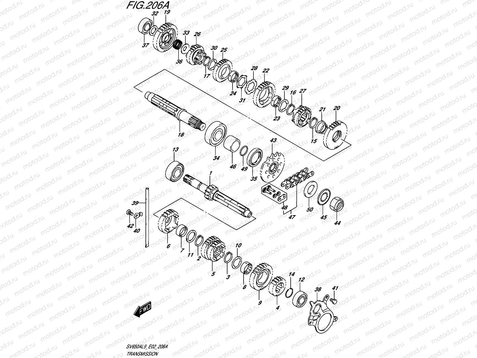 206A - TRANSMISSION