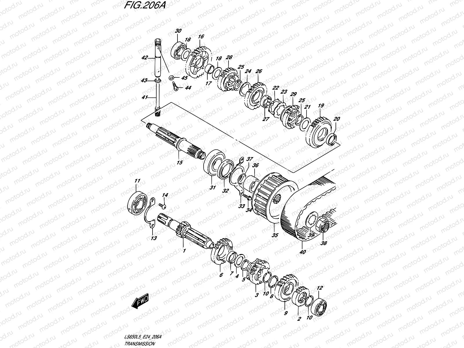 206A - TRANSMISSION