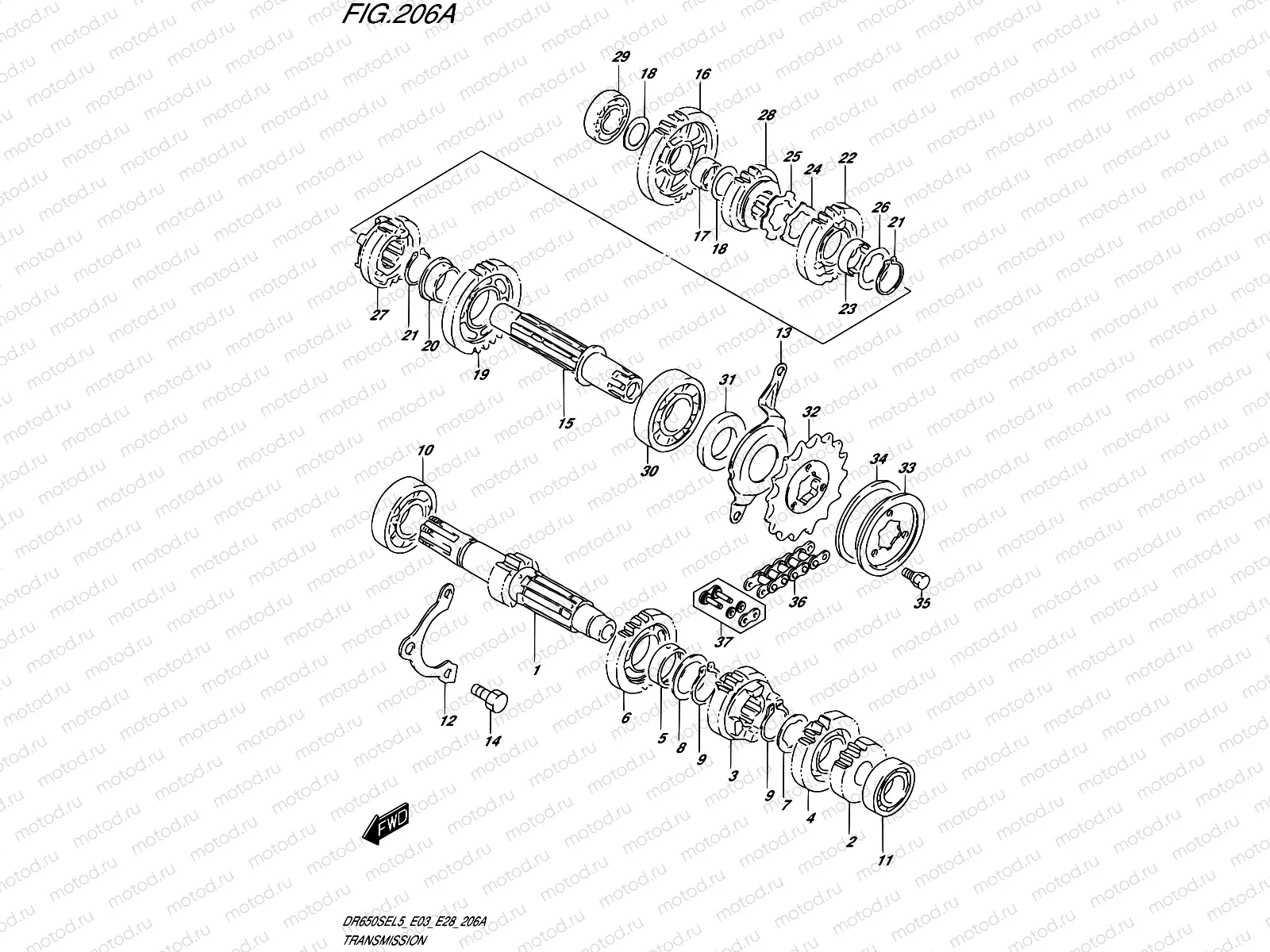 206A - TRANSMISSION