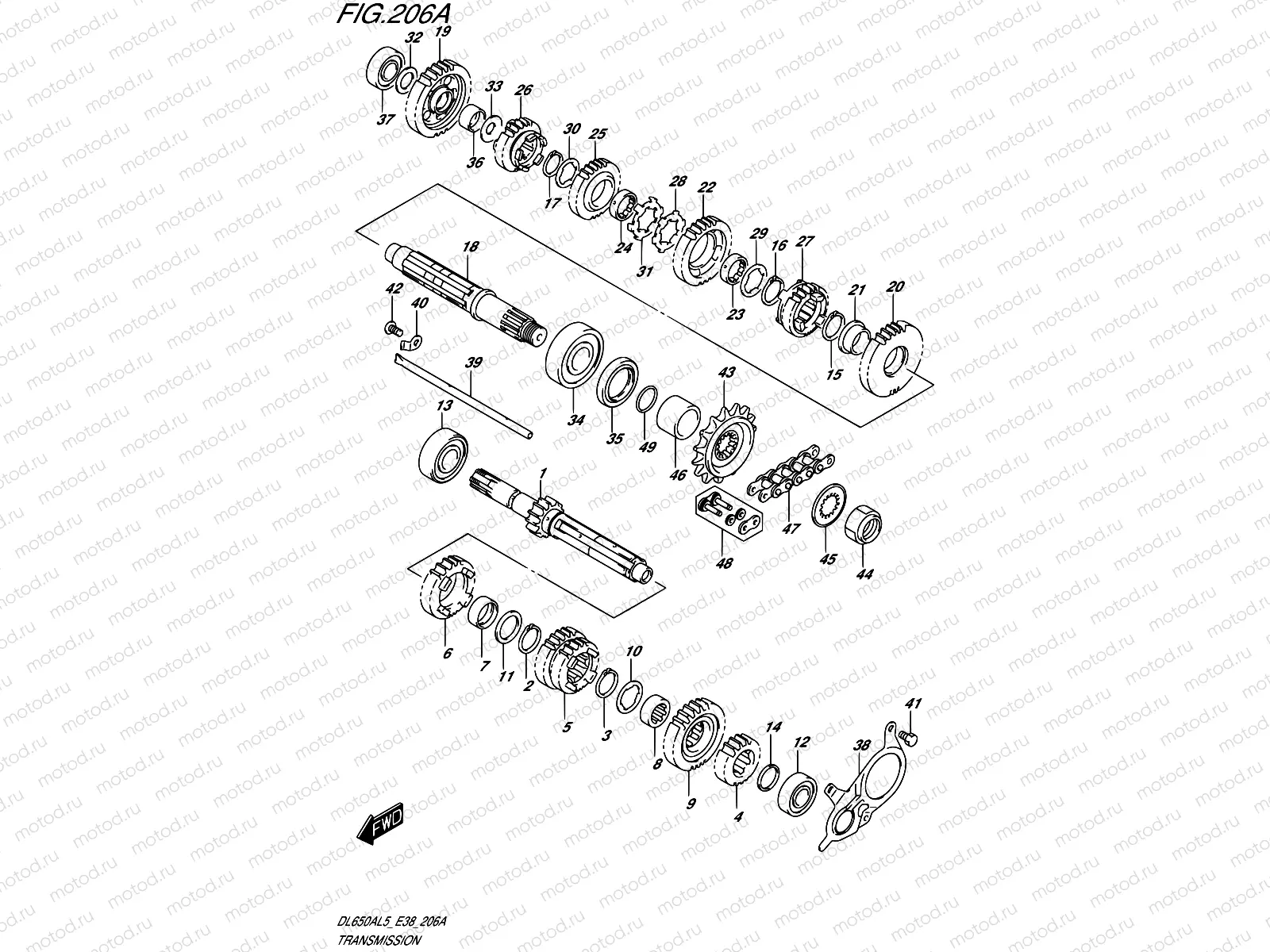 206A - TRANSMISSION