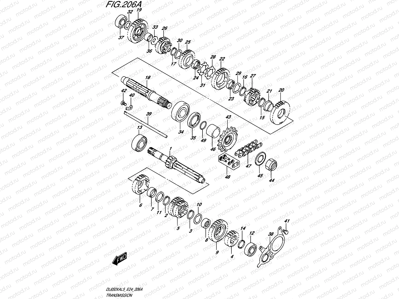 206A - TRANSMISSION