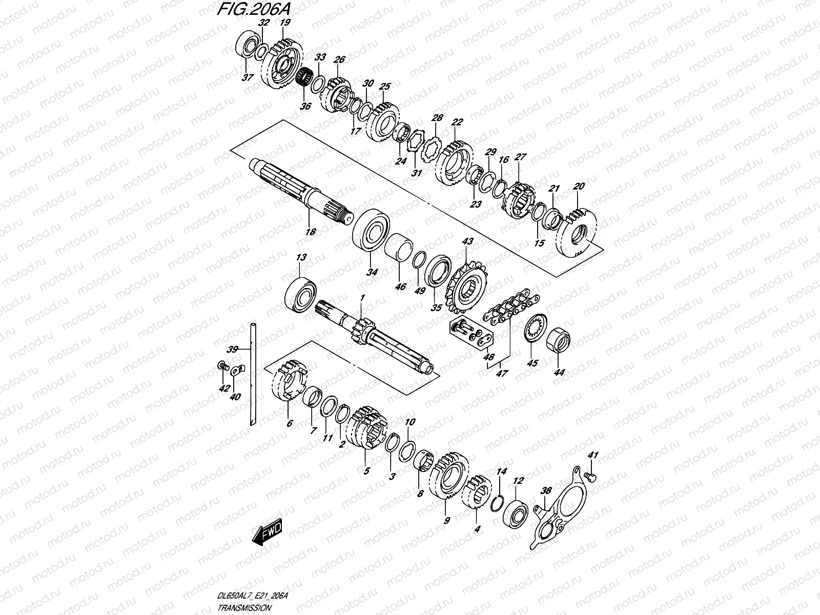 206A - TRANSMISSION