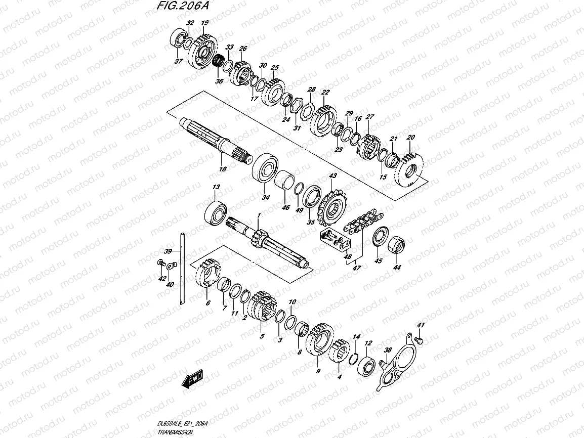 206A - TRANSMISSION