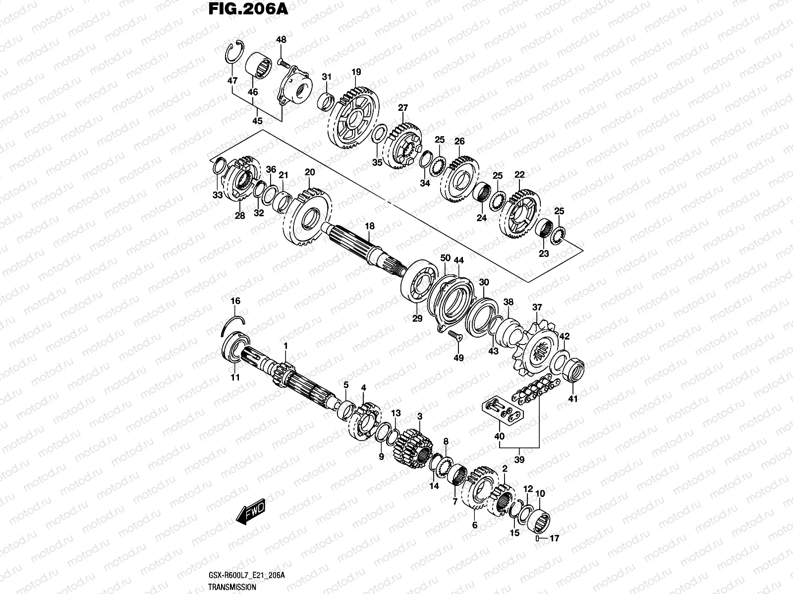 206A - TRANSMISSION