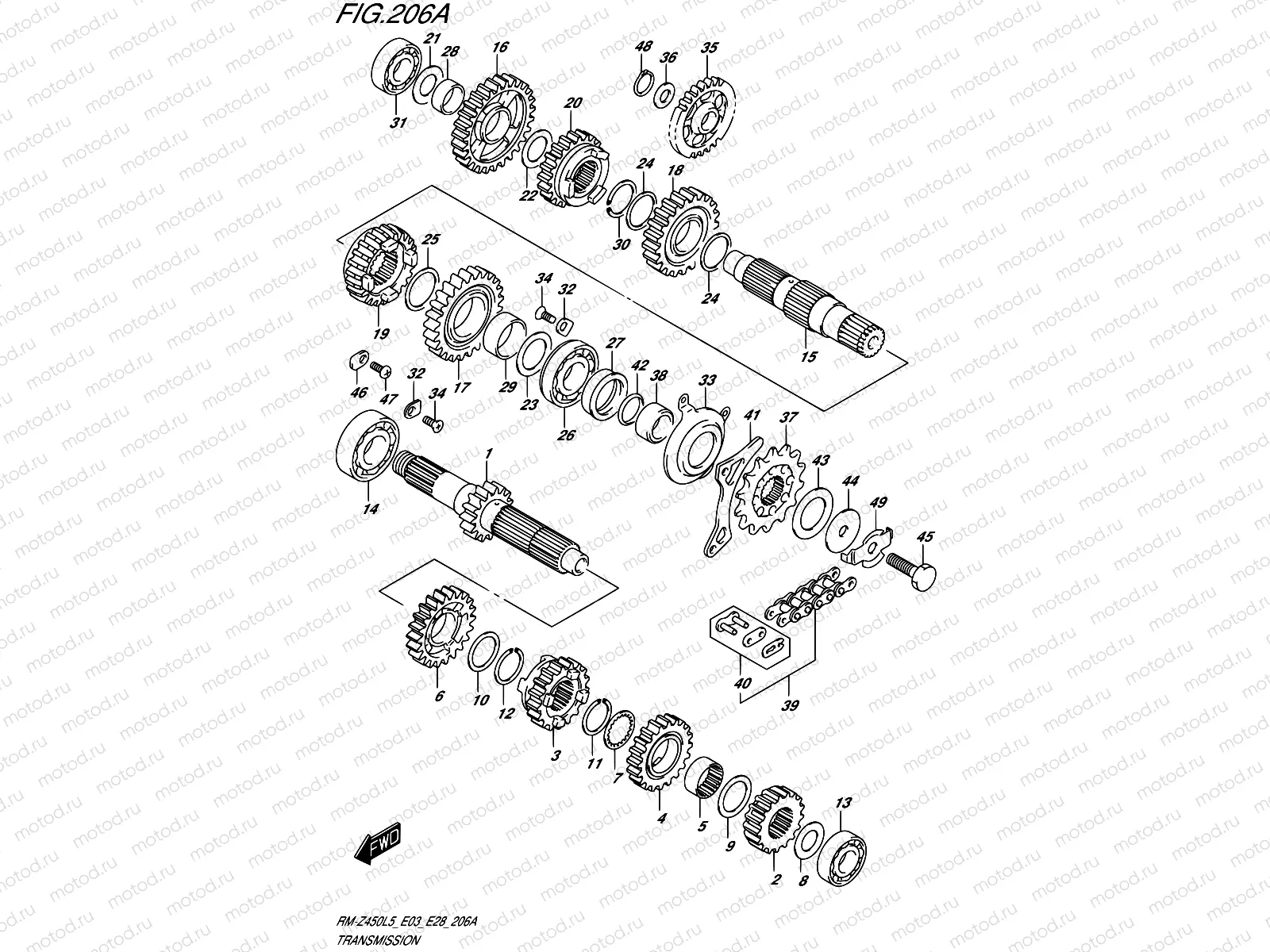 206A - TRANSMISSION