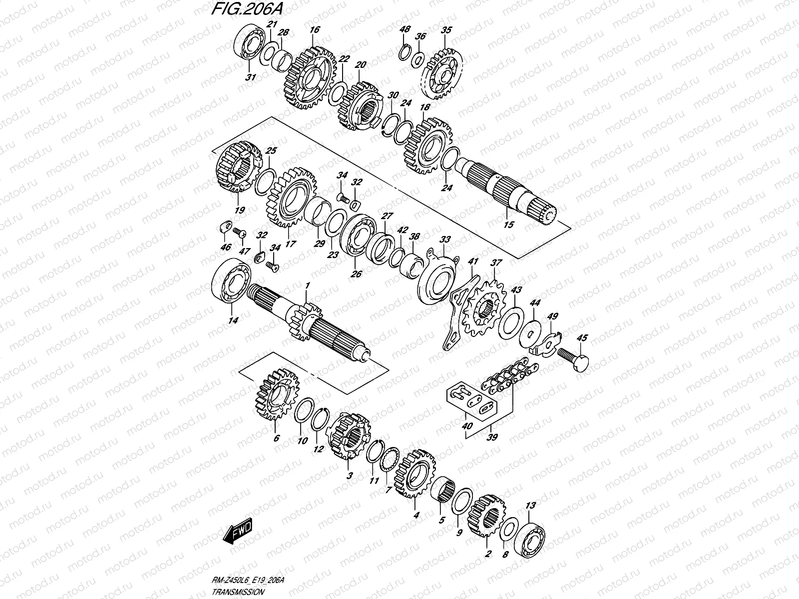 206A - TRANSMISSION