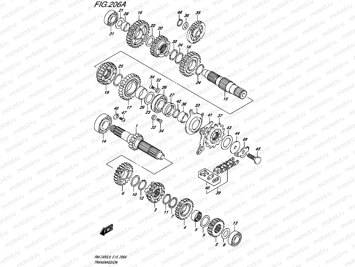 206A - TRANSMISSION