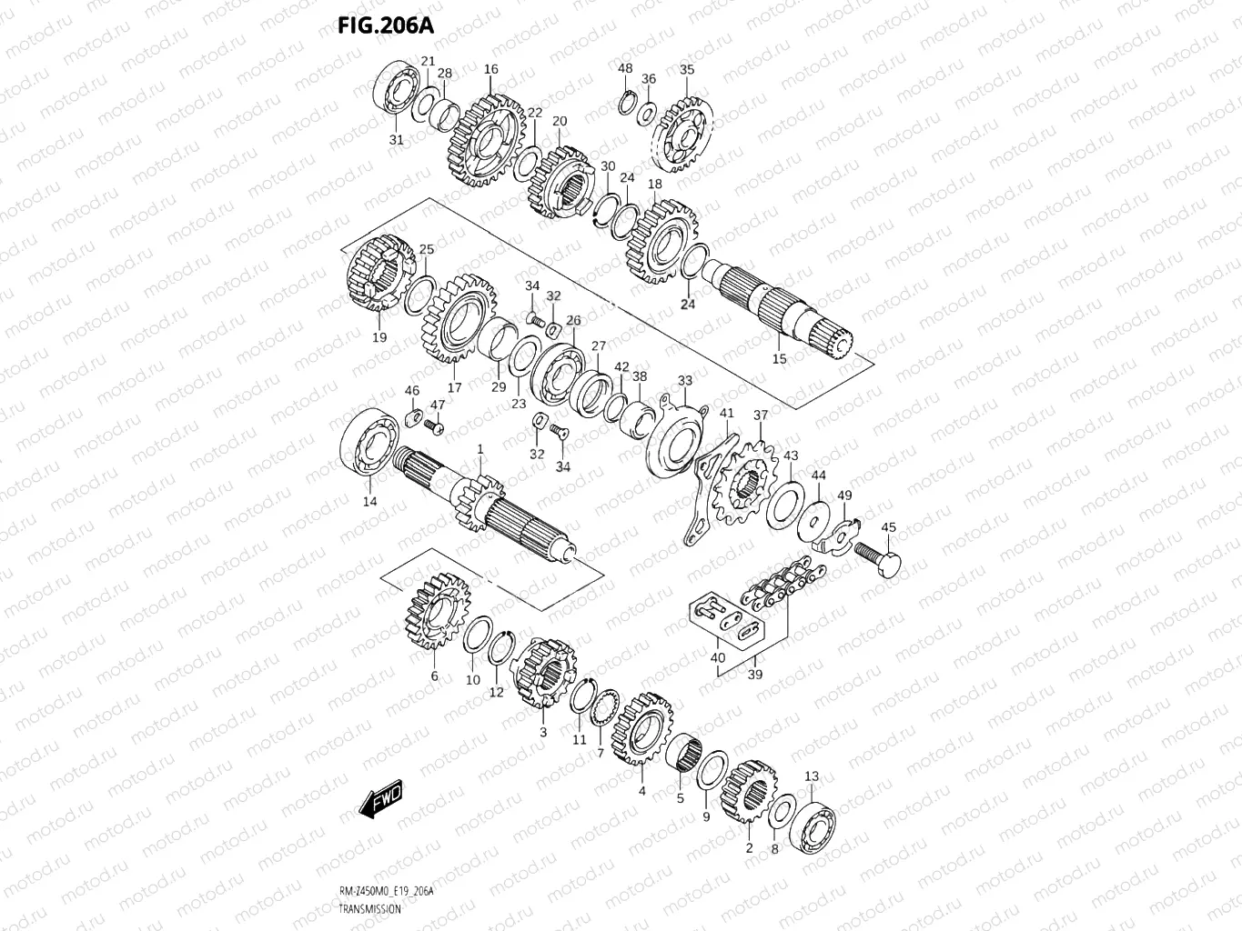 206A - TRANSMISSION
