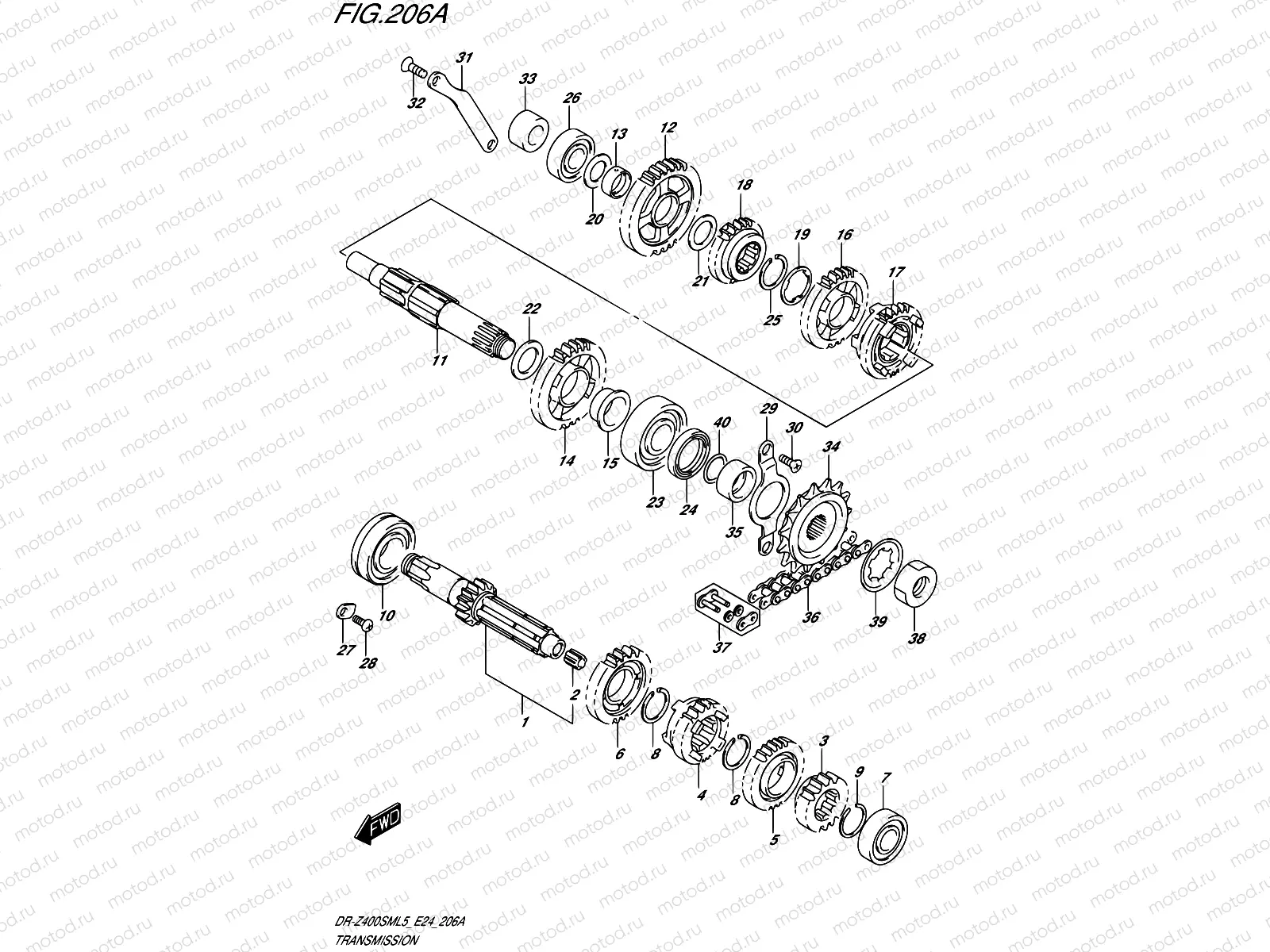 206A - TRANSMISSION