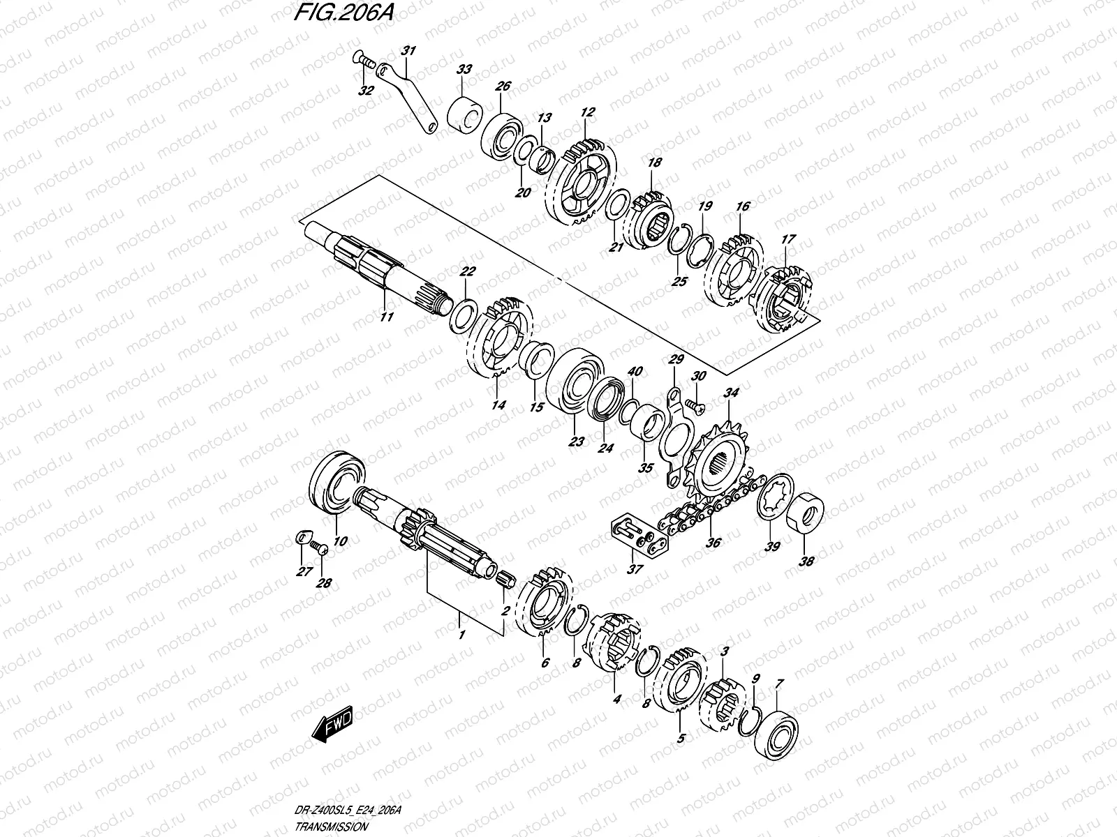 206A - TRANSMISSION