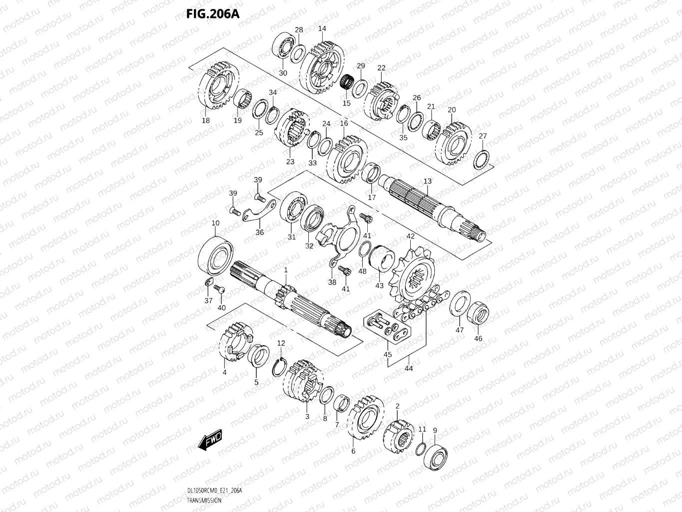 206A - TRANSMISSION