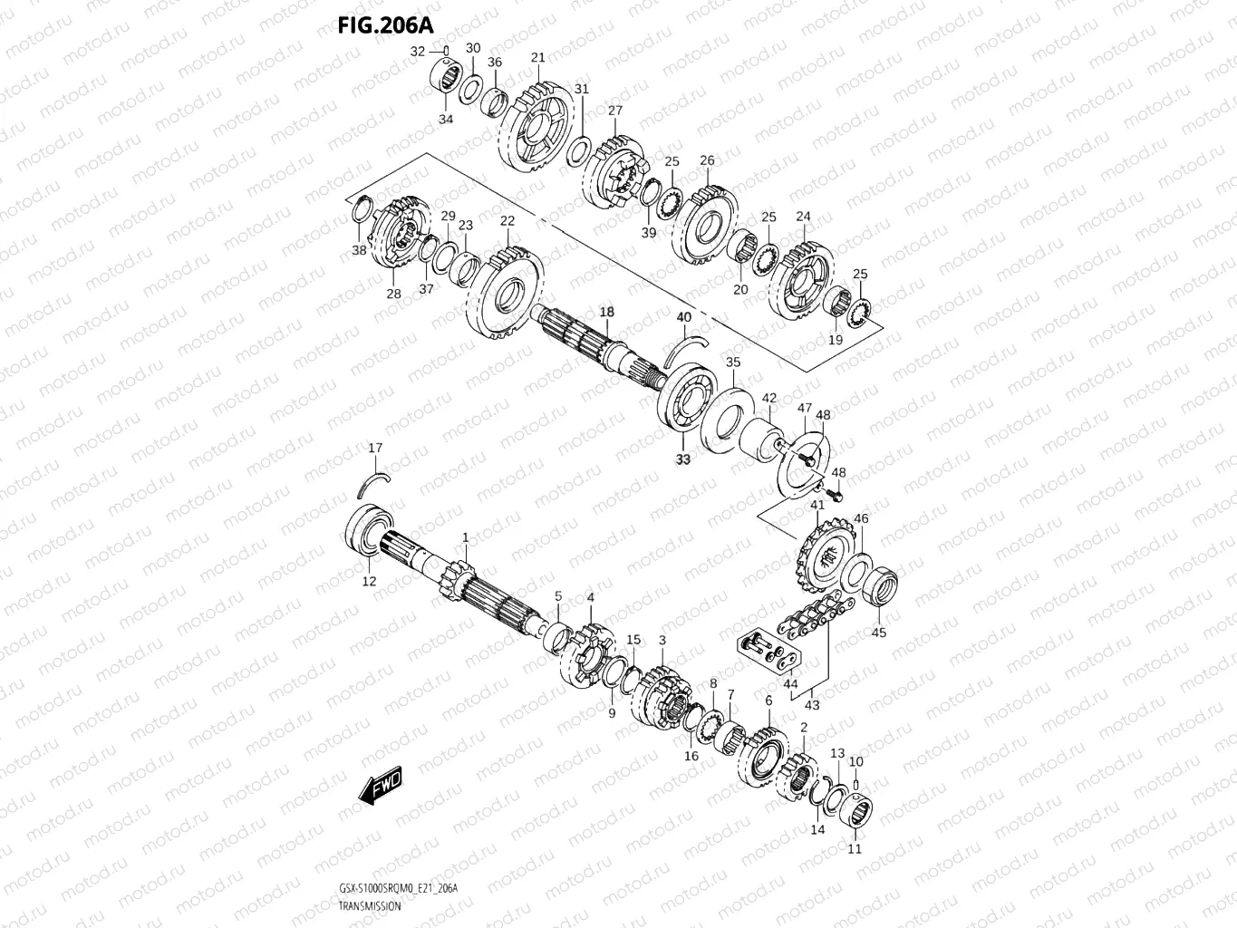 206A - TRANSMISSION
