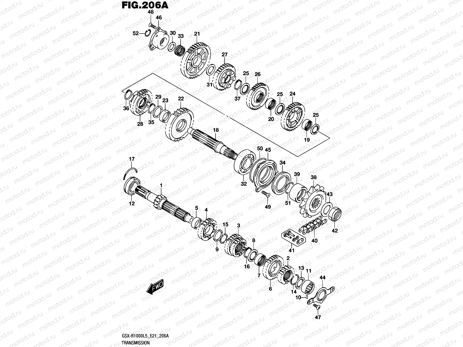 206A - TRANSMISSION