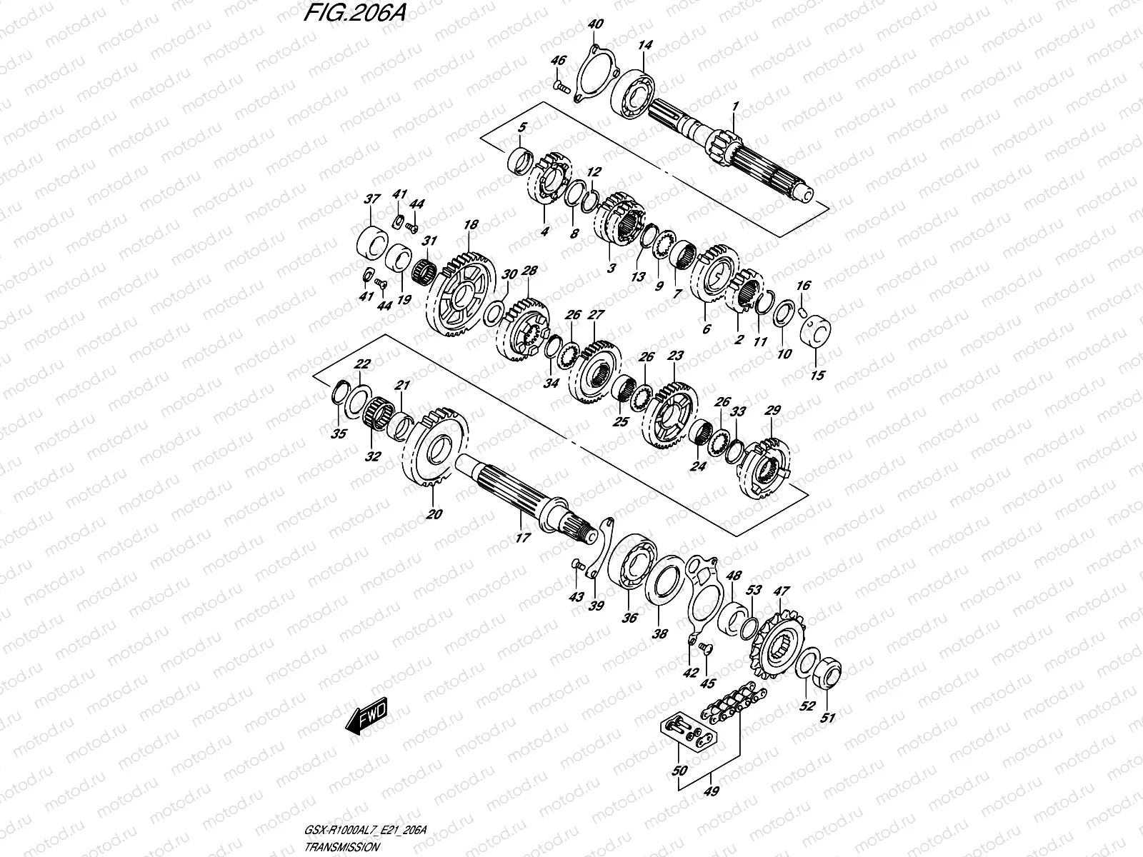 206A - TRANSMISSION