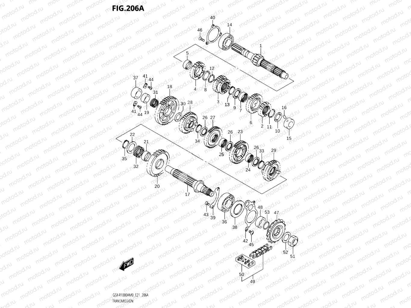 206A - TRANSMISSION