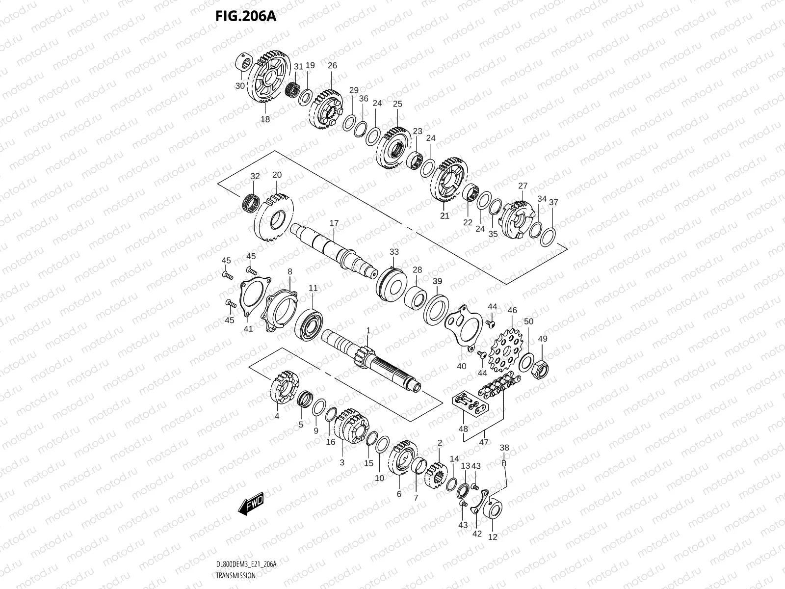 206A - TRANSMISSION