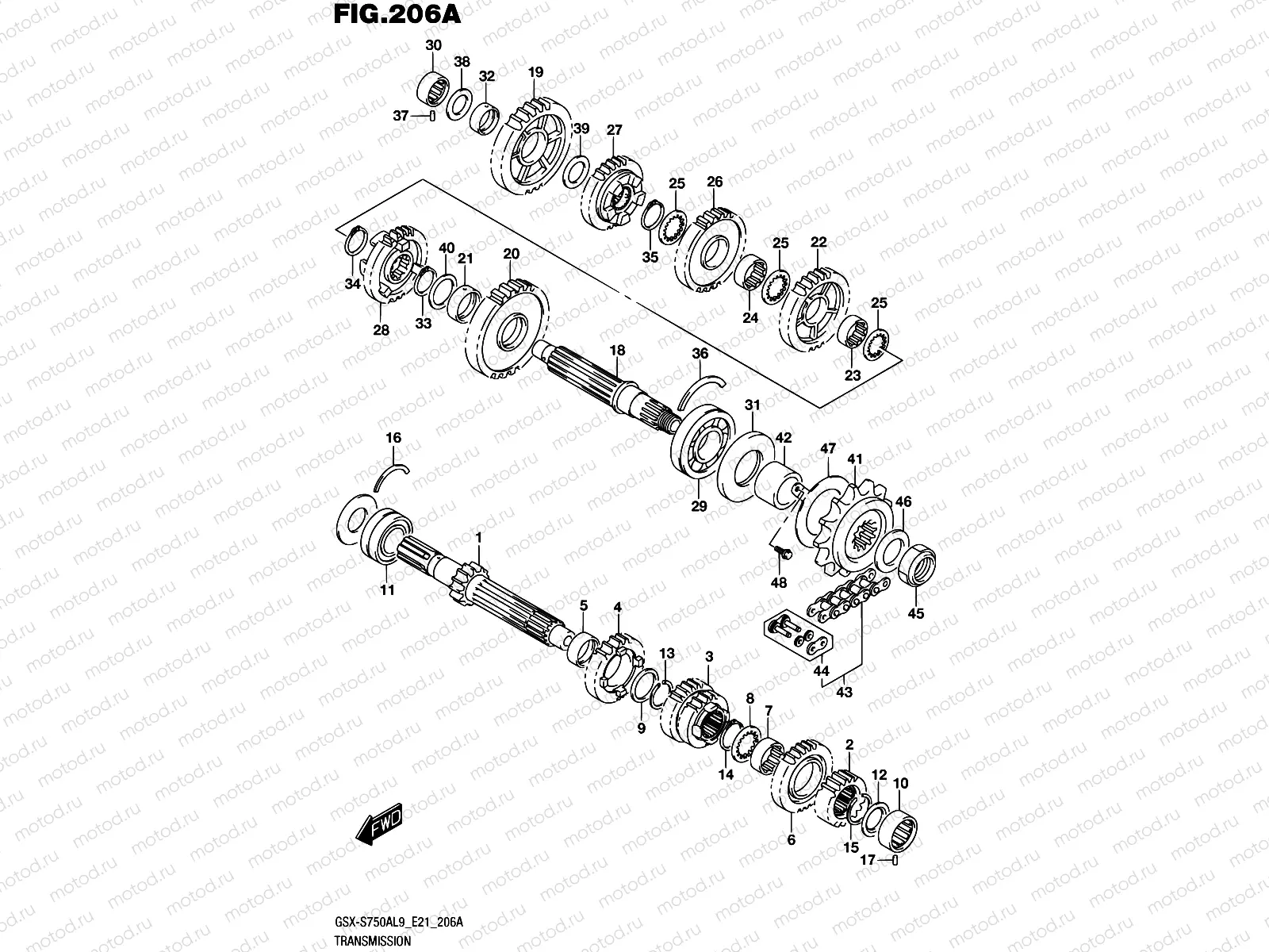 206A - TRANSMISSION