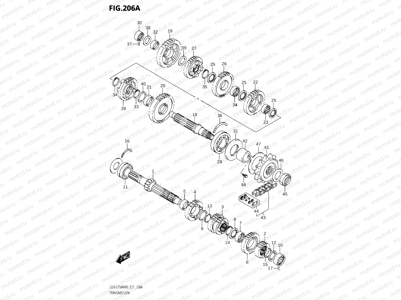 206A - TRANSMISSION