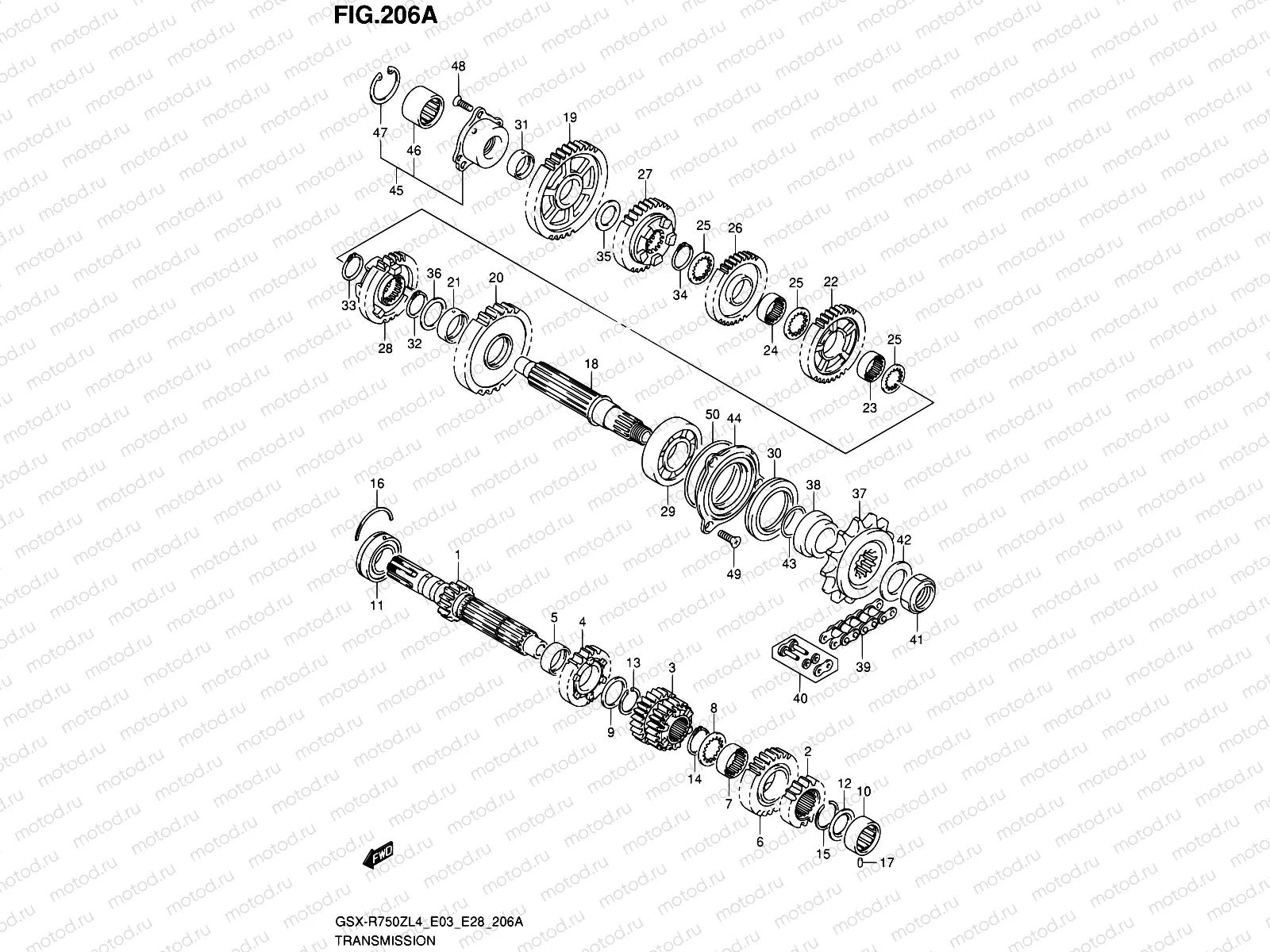 206A - TRANSMISSION