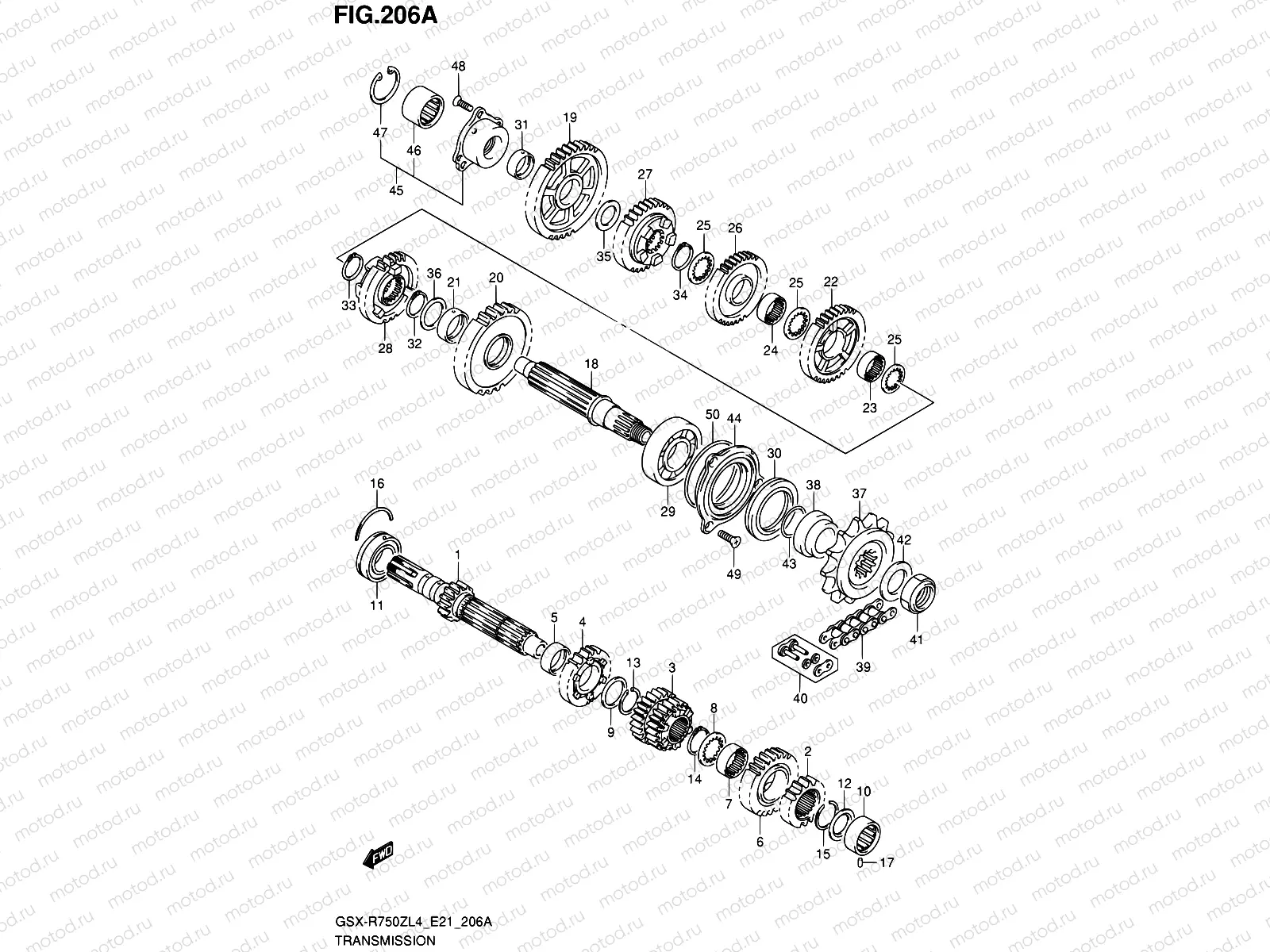 206A - TRANSMISSION